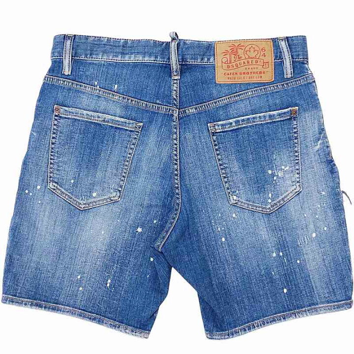 楽天市場】【中古】ディースクエアード DSQUARED2 デニムパンツ ハーフ