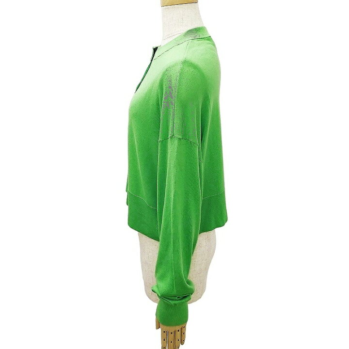 楽天市場】【中古】エンフォルド ENFOLD 23SS 美品 CROPPED CARDIGAN  