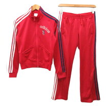 楽天市場】adidas ジャージ 赤（レディースファッション）の通販