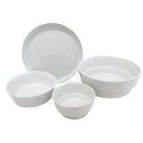 楽天市場】白 ホワイト（食器セット｜食器）：食器・カトラリー 