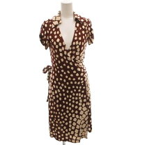 楽天市場】diane von furstenberg ラップ ワンピースの通販