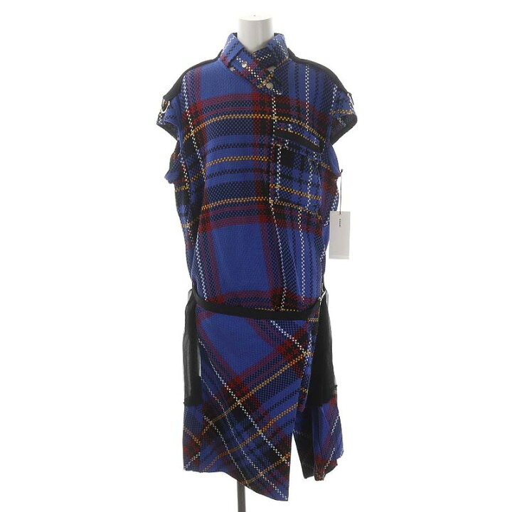 楽天市場】【中古】未使用品 サカイ sacai ツイード ワンピース  
