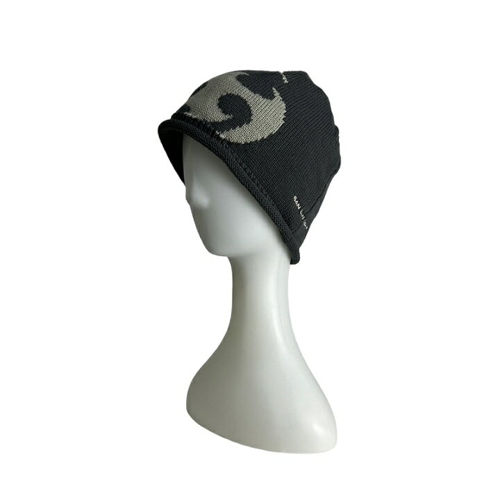楽天市場】【中古】SAN SAN GEAR サンサンギア 24SS LOGO BEANIE 