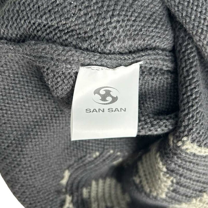 楽天市場】【中古】SAN SAN GEAR サンサンギア 24SS LOGO BEANIE 