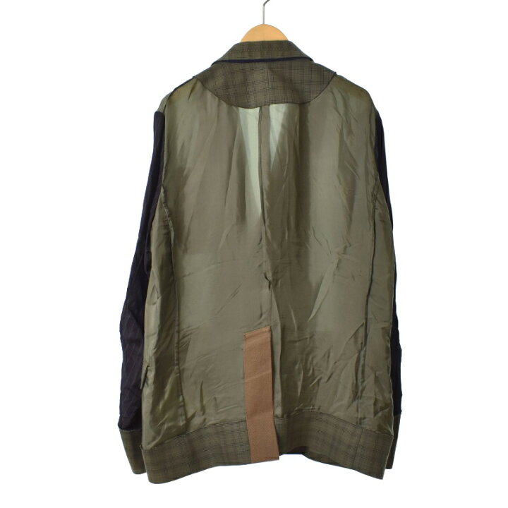 楽天市場】【中古】サカイ sacai サカイ sacai 20SS グレンチェック 