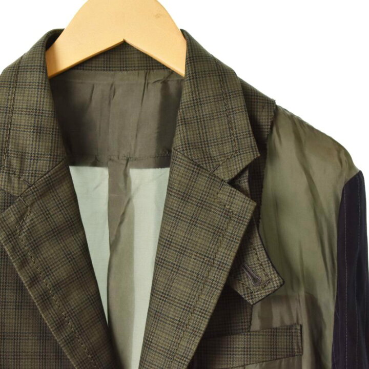 楽天市場】【中古】サカイ sacai サカイ sacai 20SS グレンチェック  