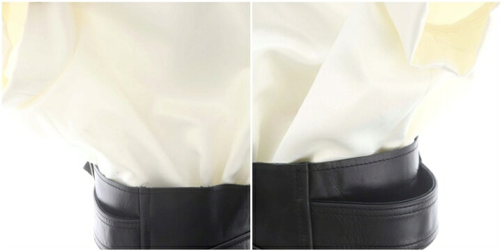 楽天市場】【中古】サカイ sacai レザーベルトドッキングワンピース  