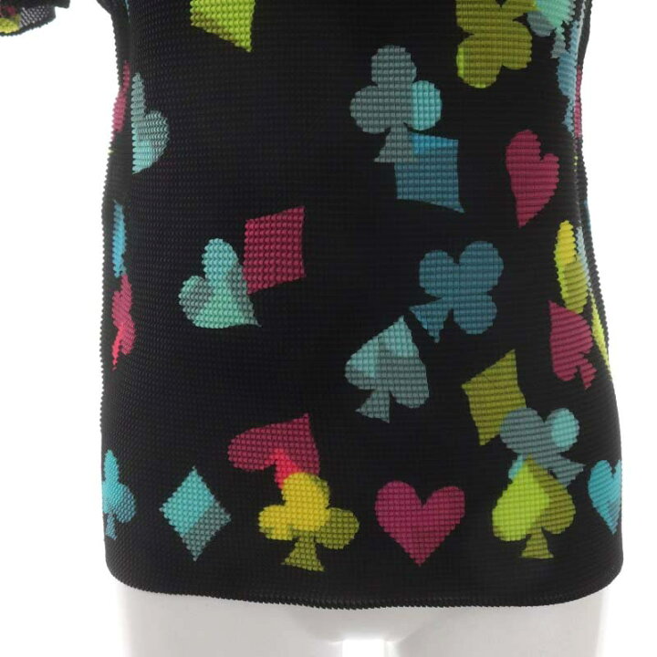 楽天市場】【中古】ミーイッセイミヤケ me ISSEY MIYAKE トランプ柄  