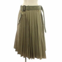 楽天市場】sacai 中古 スカートの通販 
