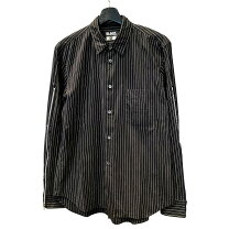楽天市場】black comme des garcons 長袖シャツ／m／コットン／blk 