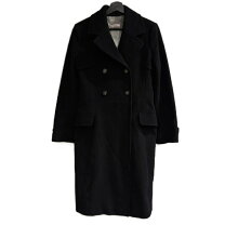 楽天市場】ロングコート 黒（コート・ジャケット｜レディース 