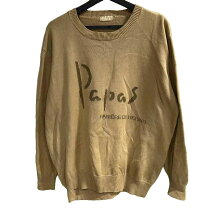 楽天市場】パパス（ニット・セーター｜トップス）：メンズファッション 