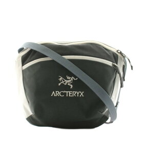 【中古】アークテリクス ARC'TERYX × ビームス BEAMS Mantis 2 Waist Pack ショルダーバッグ ロゴ グレー X000007102 /AN2 メンズ 【ベクトル 古着】 260618