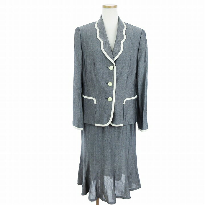 楽天市場】【中古】ユキコハナイ YUKIKO HANAI セットアップ 上下 