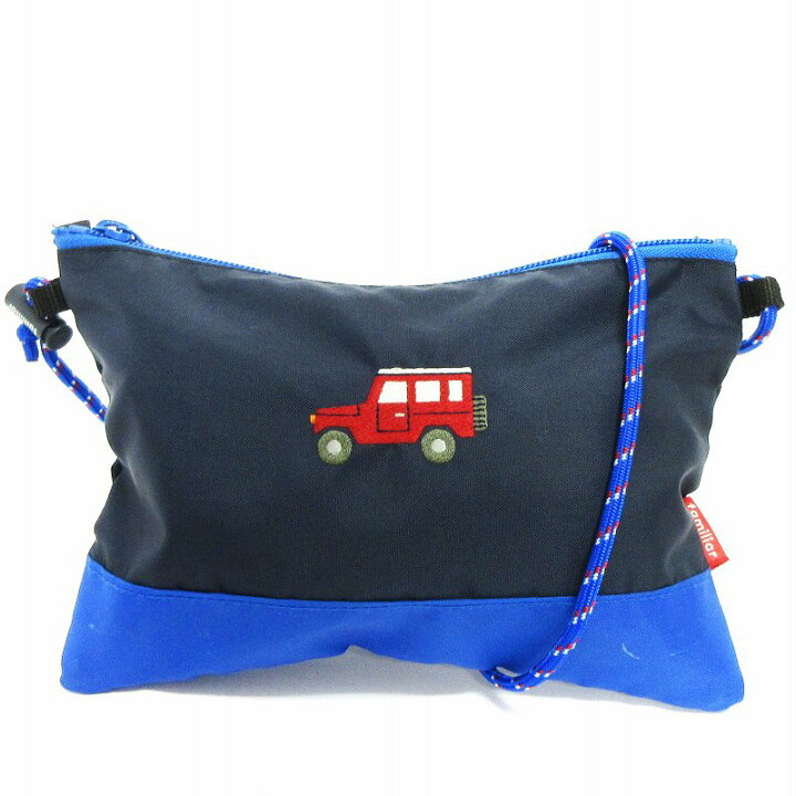 楽天市場】【中古】ファミリア Familiar サコッシュ ショルダーバッグ 