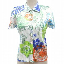 楽天市場】プリーツプリーズ シャツ 半袖の通販 