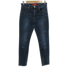 【中古】レッドカード RED CARD デニムパンツ ジーンズ スキニー 24 インディゴブルー ストレッチ 26403HR /GV ■YHS9 レディース 【ベクトル 古着】 251219