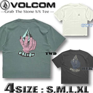 �y�ŒZ�����z�B�z 2026�N�� �{���R�� T�V���c �����Y ���� VOLCOM �T�[�t�u�����h �X�m�{ �X�P�{�[ ���H���R�� ������� �h���b�v�V�����_�[ �r�b�O RELAX FIT GRAB THE STONE VST261-009