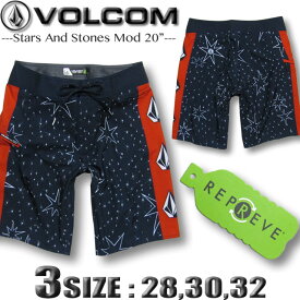 VOLCOM ボルコム メンズ ボードショーツ サーフパンツ サーフブランド アウトレット 水着 トランクス 海パン ストレッチ【あす楽対応】A0822007