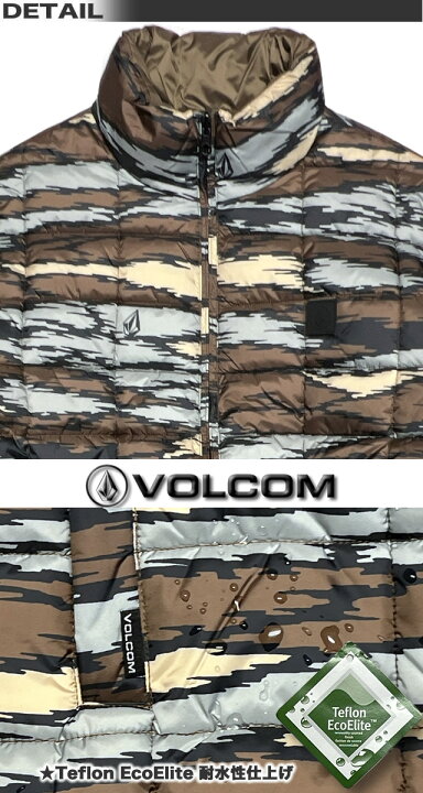 楽天市場】【最短翌日配達】 VOLCOM ボルコム メンズ ジャケット 