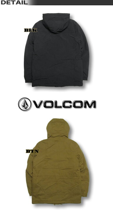 楽天市場】【最短翌日配達】 VOLCOM ボルコム メンズ アウター 