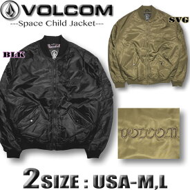 VOLCOM ボルコム メンズ 中綿 MA-1 エムエーワン アウター ジャケット 撥水 ヴォルコム サーフブランド スノボ スケボー 【あす楽対応】A1732205