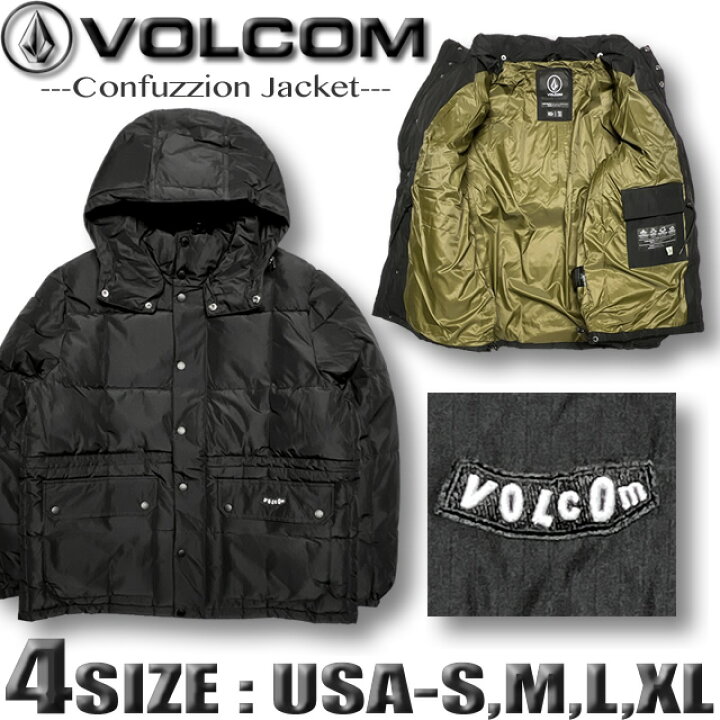 楽天市場】【最短翌日配達】 VOLCOM ボルコム メンズ アウター 
