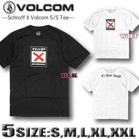 ボルコム Tシャツ メンズ 半袖 VOLCOM ヴォルコム サーフブランド 大きいサイズ 小さいサイズ ピーター・シュロフ スノボ スケボー【あす楽対応】 A3522407