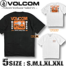 ボルコム Tシャツ メンズ 半袖 VOLCOM ヴォルコム サーフブランド 大きいサイズ WORKWEAR スノボ スケボー【あす楽対応】 A3542308
