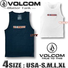 ボルコム タンクトップ Tシャツ メンズ VOLCOM USA企画 ヴォルコム サーフブランド アウトレット スノボ スケボー 【あす楽対応】 A4512101