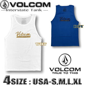 ボルコム タンクトップ Tシャツ メンズ VOLCOM USA企画 ヴォルコム サーフブランド アウトレット スノボ スケボー 【あす楽対応】 A4522103