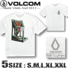 ボルコム Tシャツ メンズ 半袖 VOLCOM ヴォルコム サーフブランド スノボ スケボー アジアンフィット【あす楽対応】大きいサイズ S M L XL XXL 3Lサイズ AF012306