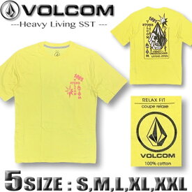 ボルコム Tシャツ メンズ 半袖 VOLCOM バックプリント サーフブランド スノボ スケボー ヴォルコム おしゃれ 大きいサイズ S M L XL XXL 3Lサイズ【あす楽対応】AF222301