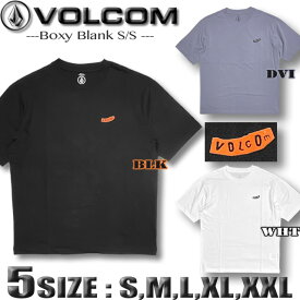 VOLCOM ボルコム メンズ Tシャツ 半袖 サーフブランド アウトレット スノボ スケボー ヴォルコム BOXY FIT オーバーサイズ ドロップショルダー【あす楽対応】ブラック黒 ホワイト 白 大きいサイズ S M L XL XXL 3Lサイズ AF312302