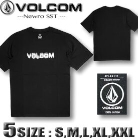 ボルコム Tシャツ メンズ 半袖 VOLCOM サーフブランド アウトレット スノボ スケボー ヴォルコム サーフブランド 【あす楽対応】ブラック黒 大きいサイズ S M L XL XXL 3Lサイズ AF512401