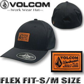 VOLCOM ボルコム メンズ フレックスフィット 帽子 ベースボールキャップ サーフブランド WORK WEAR D5522201