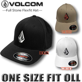 VOLCOM ボルコム メンズ キャップ 帽子 レックスフィット サーフブランド ベースボールキャップ D5512320