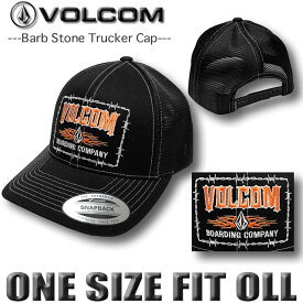 VOLCOM ボルコム メンズ メッシュキャップ 帽子 トラッカー サーフブランド D5522405