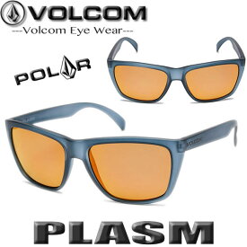 VOLCOM ボルコム メンズ サングラス グラサン 偏光レンズ ポーラレンズ POLAR LENS スケボー スノボー サーフブランド サーフィン 紫外線対策 ヴォルコム PLASM VE01202410
