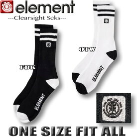 エレメント ELEMENT メンズ ソックス 靴下 スケボー スケートボードブランド 【あす楽対応】BC022-929