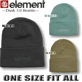 エレメント ニット帽 キャップ ビーニー メンズ 帽子 ELEMENT スケボー スケートボード ブランド 【あす楽対応】BD022-914