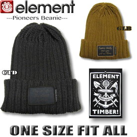 エレメント ニット帽 キャップ ビーニー メンズ 帽子 ELEMENT スケボー スケートボード ブランド SALE セール 【あす楽対応】AI022-923
