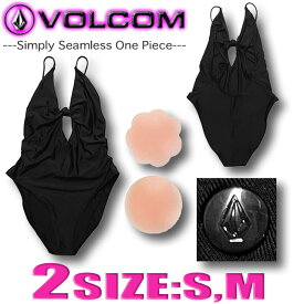 ボルコム ビキニ レディース VOLCOM ヴォルコム　アウトレット ワンピース UVカット 水着 サーフブランド ニップレス【あす楽対応】 O3012200