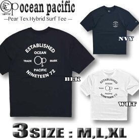 ラッシュガード メンズ 半袖 Tシャツ サーフブランド OP オーシャンパシフィック 水着 UVカット 水陸両用 吸水速乾 サーフT ocean pacific【あす楽対応】513474