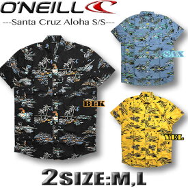 サーフブランド アロハシャツ Tシャツ メンズ オニール O'NEILL メンズ シャツ 【あす楽対応】610301