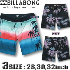 ビラボン サーフパンツ ボードショーツ メンズ BILLABONG 水着 サーフブランド アウトレット 海パン サーフトランクス 19inch【あす楽対応】【翌日配達可能なメール便対応】 BB011-528