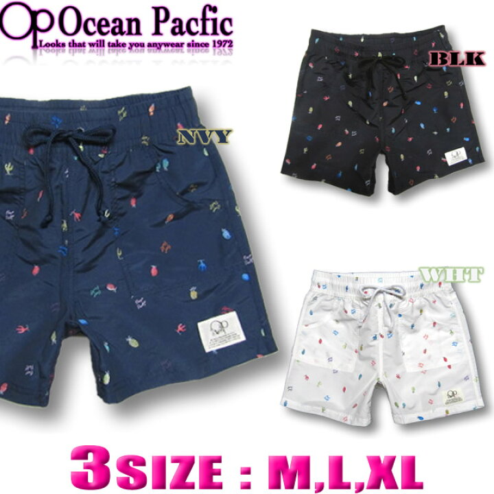 楽天市場 サーフパンツ レディース オーシャンパシフィック Op 水着 サーフブランド ボードショーツ トランクス 海パン ショート丈 ショートパンツ 大きいサイズあり 体型カバー サイズ交換対応 M L Xl Venice
