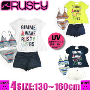 キッズファッション 女の子 水着 Rustyの人気商品 通販 価格比較 価格 Com