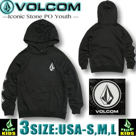 ボルコム キッズ パーカー VOLCOM ヴォルコム 裏起毛 スウェット 子供服 男の子 アウトレット サーフブランド 【あす楽対応】 C4132200