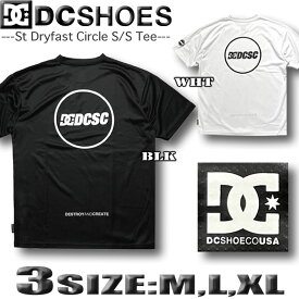 DC SHOES CO ディーシー シューズ メンズ ラッシュガード 水陸両用 スケボー ブランド スケートボード Tシャツ 半袖 半袖Tシャツ バックプリント UVカット 吸汗速乾【あす楽対応】DST232023